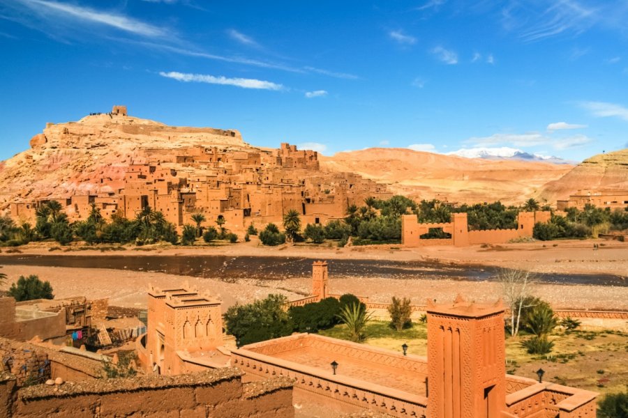 Le village fortifié de Aït Ben Haddou. John_Walker / Shutterstock.com