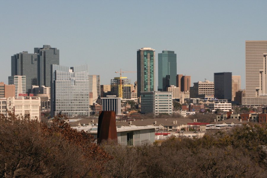 Fort Worth est la cinquième ville du Texas. Stéphan SZEREMETA