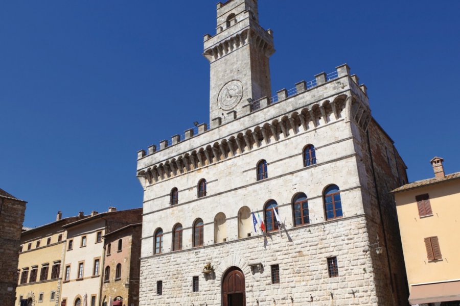 Palazzo Comunale. iStockphoto.com/ROMAOSLO