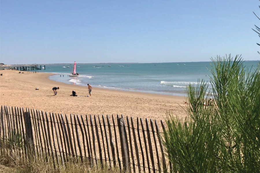 Plage de La Tranche-sur-Mer. Linda CASTAGNIE