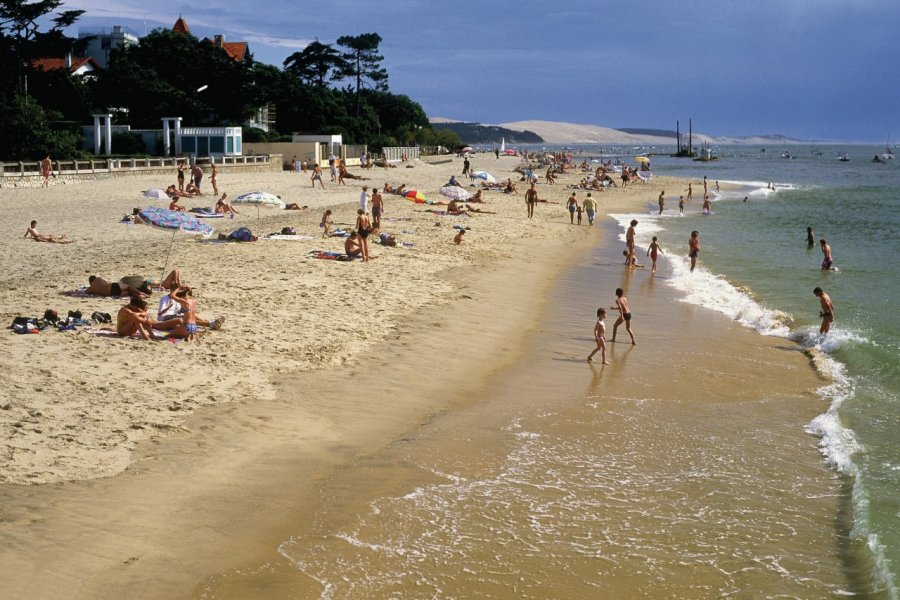 Plage d'Arcachon. (© PHOVOIR))