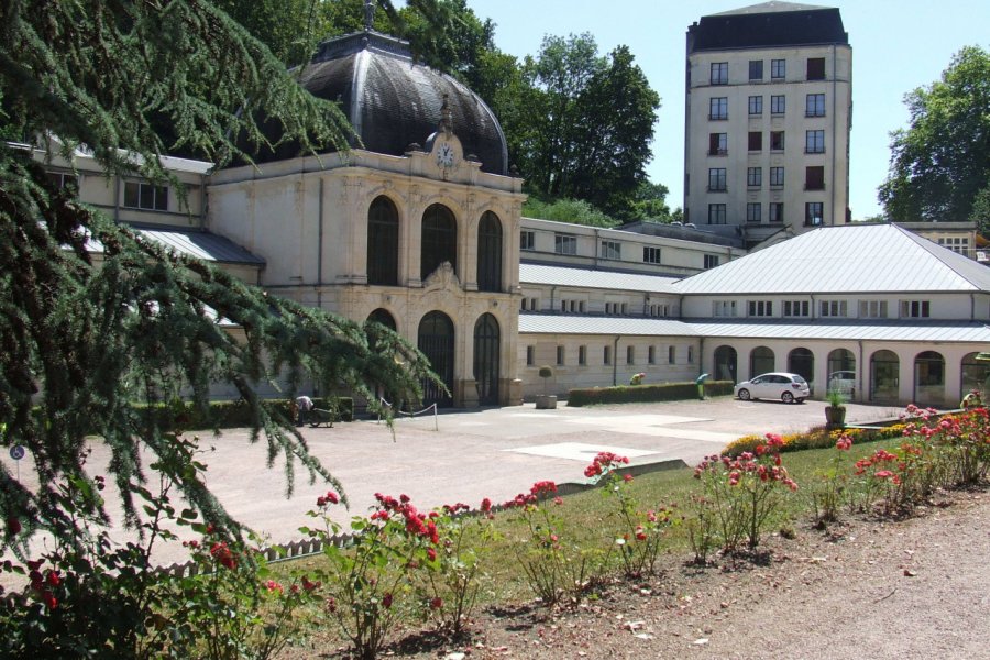 Parc thermal de Saint-Honoré-Les-Bains. Laëtitia STEIMETZ