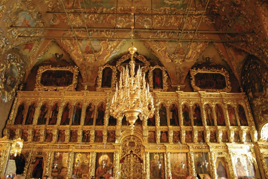 Iconostase de l'Eglise Saint-Serge Stéphan SZEREMETA