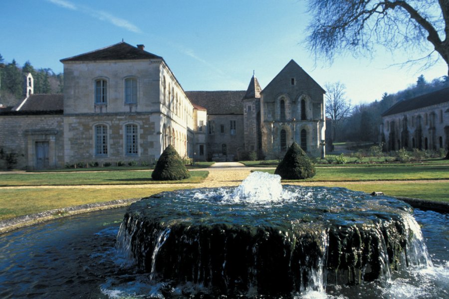 Abbaye de Fontenay - Marmagne TOM PEPEIRA - ICONOTEC