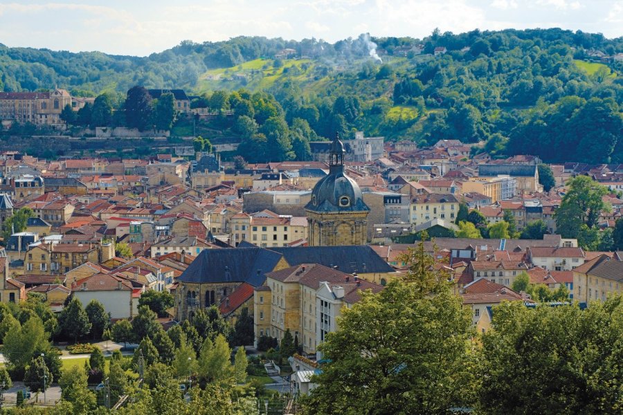 La vieille ville de Bar-le-Duc vue depuis la côte Sainte-Catherine Olivier FRIMAT