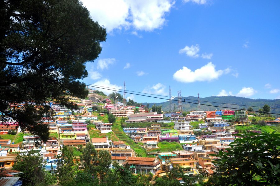 Vue d'Ooty. jayk67 - Fotolia