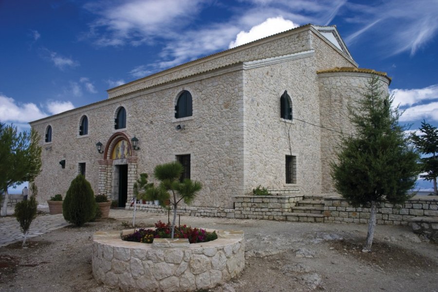 Monastère du Mont Pantokrator. gruja_digital_rebel - Fotolia