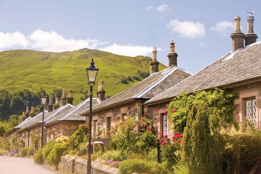 Village de Luss. airn - iStockphoto.com