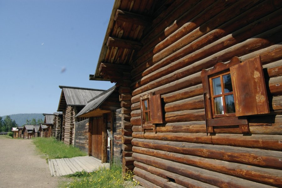 Musée de l'architecture en bois Taltzy Stéphan SZEREMETA