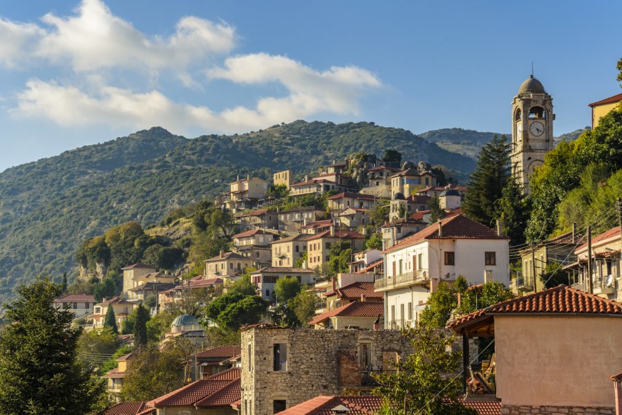 Dimitsana. PitK - Shutterstock.com