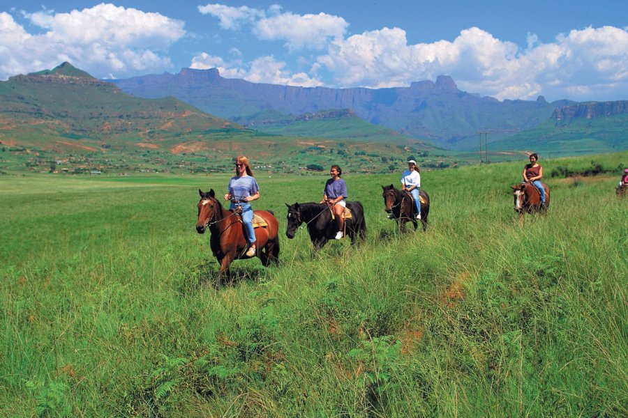 Equitation, Royal Natal National Park South African Tourism