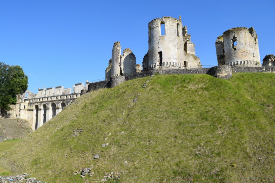 Le château de Fère-en-Tardenois. Christophe TELLIER