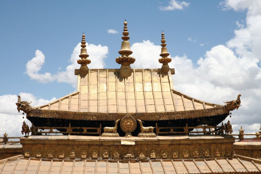 Temple du Jokhang. (© Stéphan SZEREMETA))
