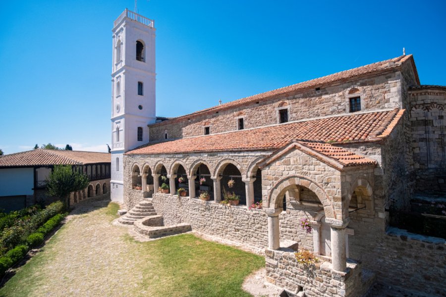 Monastère orthodoxe à Ardenica. Janez Zalaznik - Shutterstock.com