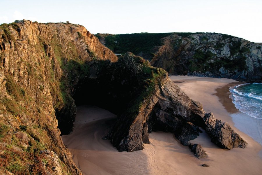 Plage d'Odeceixe. Maxence Gorréguès