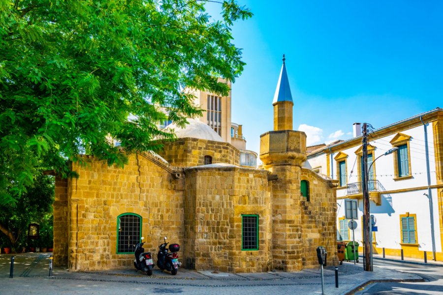 Mosquée Arablar. trabantos - Shutterstock.com