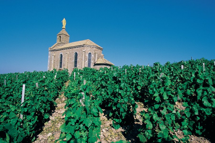 La chapelle de la Madone à Fleurie (© Arthur LEROY - Iconotec))