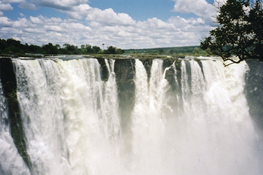 Les chutes Victoria. Marie Gousseff / Julien Marchais