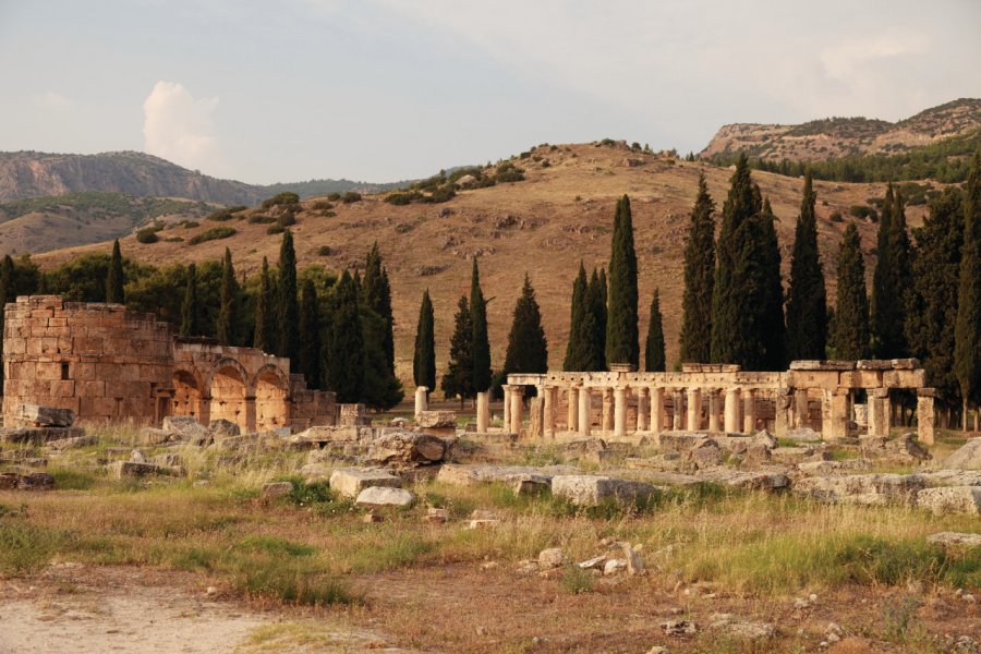 Agora de Hierapolis. David GUERSAN - Author's Image