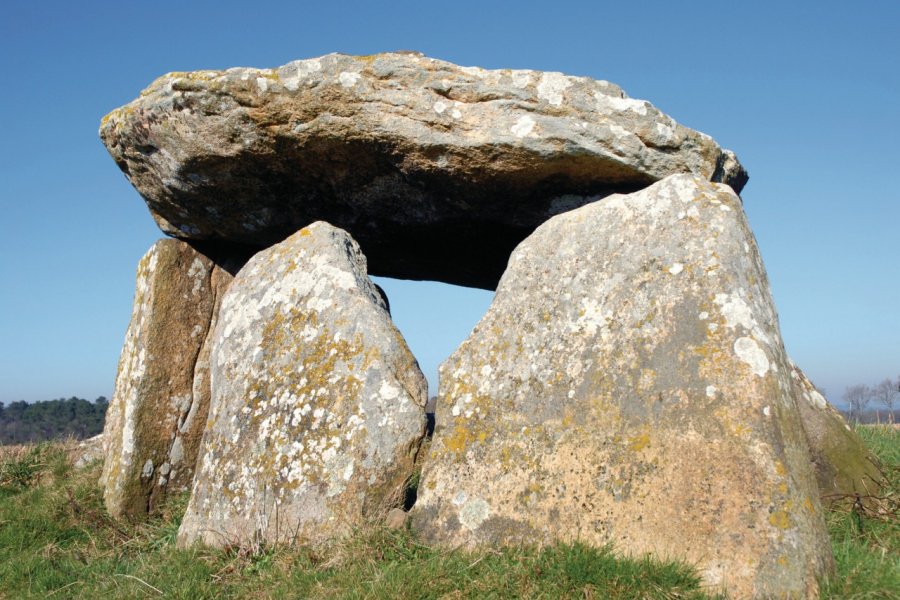 Dolmen de Mein Goarec à Plaudren Richard Villalon - Fotolia