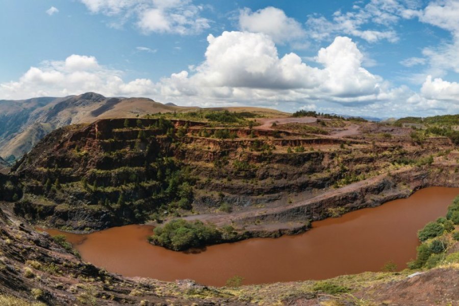 Mines de fer de Ngwenya. Demerzel21 - iStockphoto