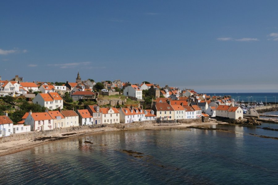 Vue de Pittenweem. jvoisey - iStockphoto.com