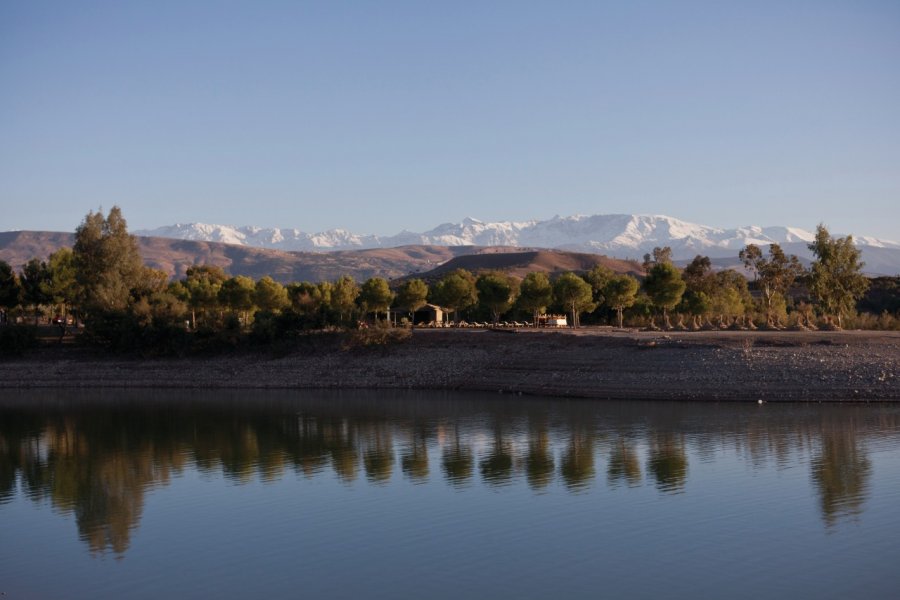 Lac de Lalla Takerkoust. Marianne_Photography - iStockphoto