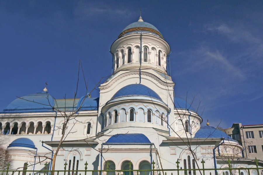 Cathédrale Constantin şi Elena à Balţi. Mila PRELI