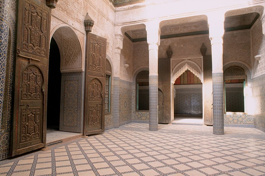 Kasbah de Telouet. Author's Image