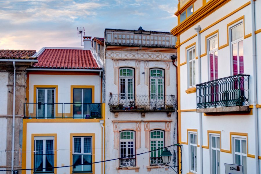 Façades de Portalegre. mehdi33300 - Shutterstock.com