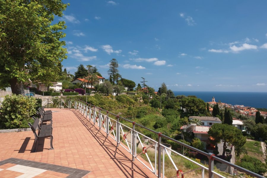 Bordighera. Coffeechcolate -  iStockphoto