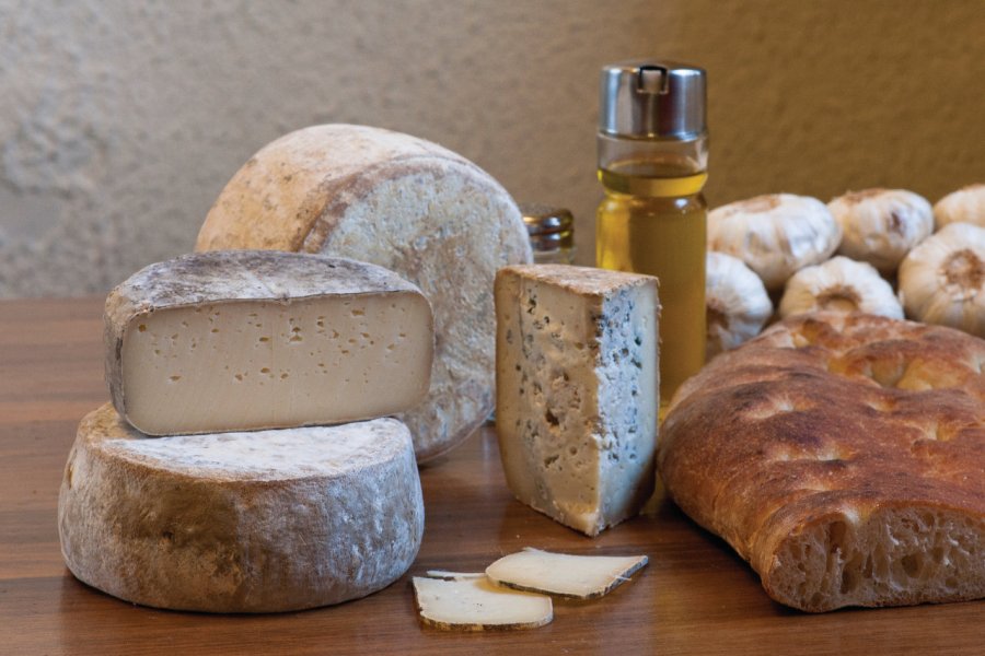 Fromages de la région de Garrotxa. Turisme Garrotxa