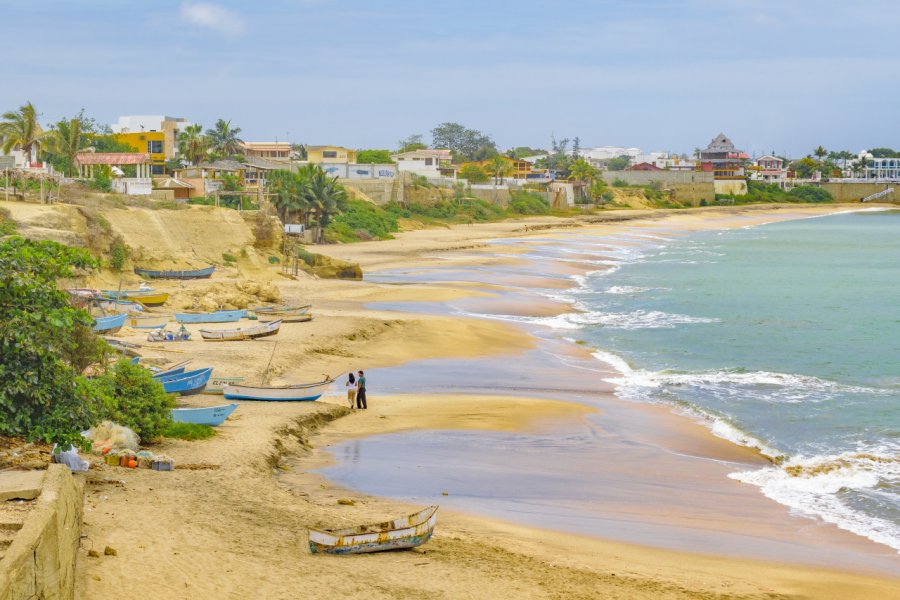 La plage de Ballenita. DFLC Prints - Shutterstock.com