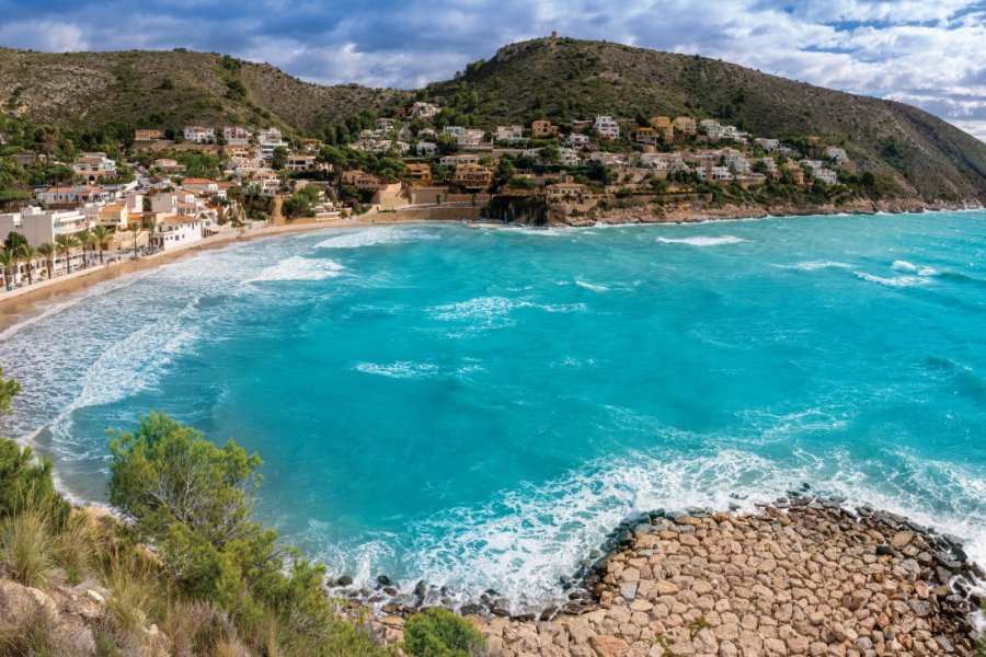 Cala El Portet, Moraira. MEDITERRANEAN - iStockphoto.com