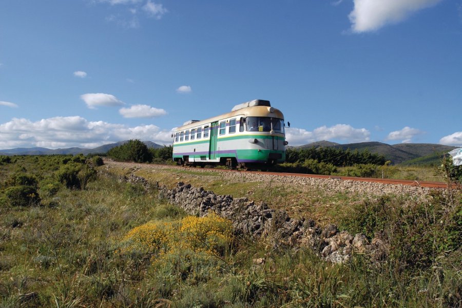 Trenino Verde. Puckillustrations - Fotolia