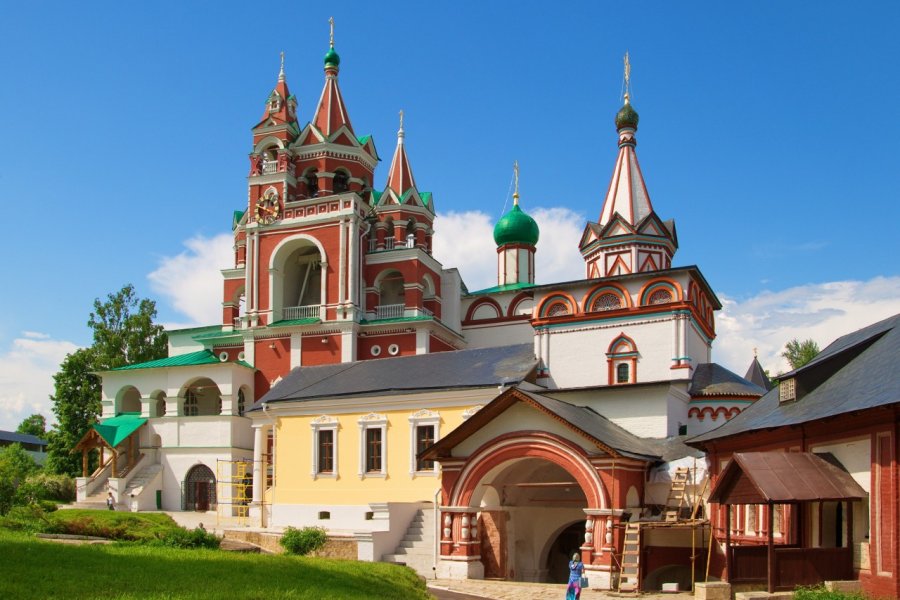 Le monastère Savvino Storozhevsky à Zvenigorod. Dance60 / Shutterstock.com