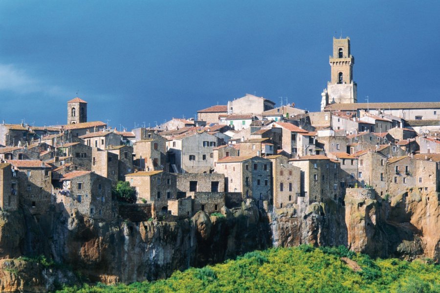 Pitigliano. Author's Image