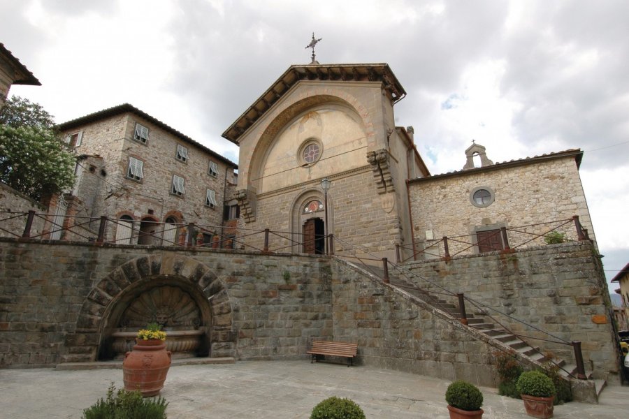 Bourg médiéval de Radda in Chianti. Picsofitalia.com