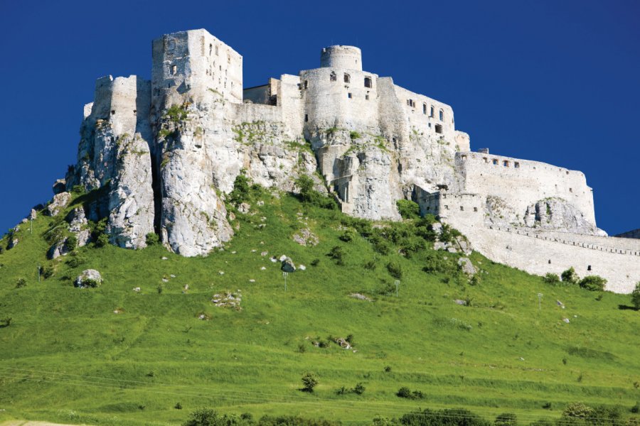 Château de Spiš. PHB.cz - Fotolia