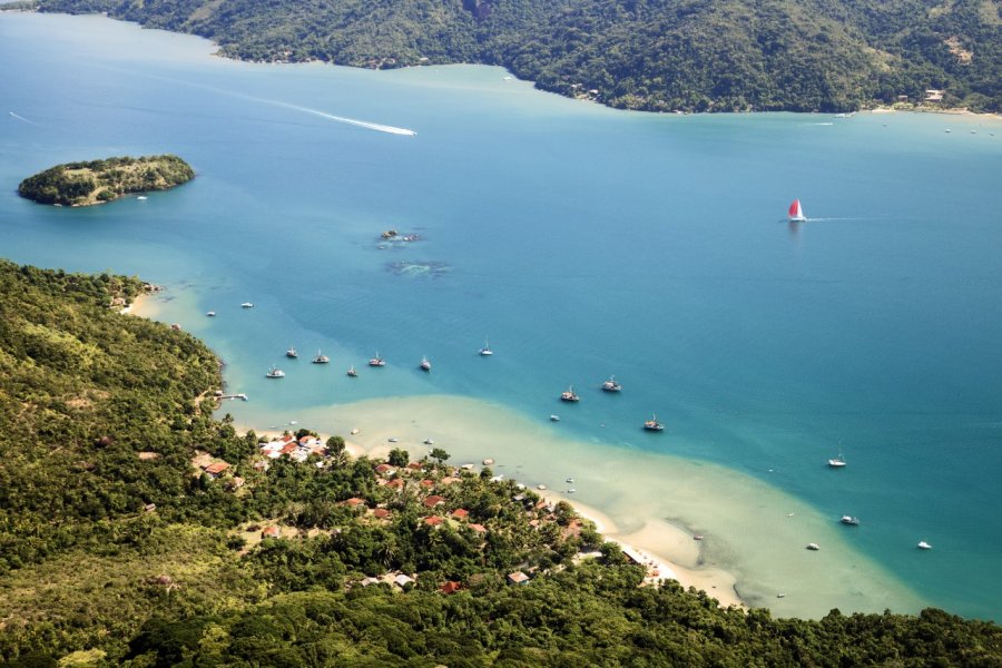 Fjord tropical de Paraty. Klaus Balzano - Shutterstock.com