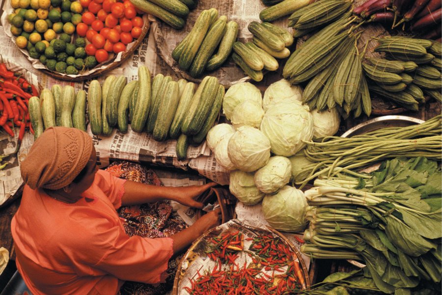 Primeur au marché de Kota Bahru Tourism Malaysia