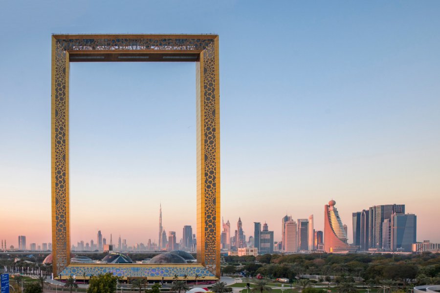 Dubaï Frame. (© Katiekk - Shutterstock.com))