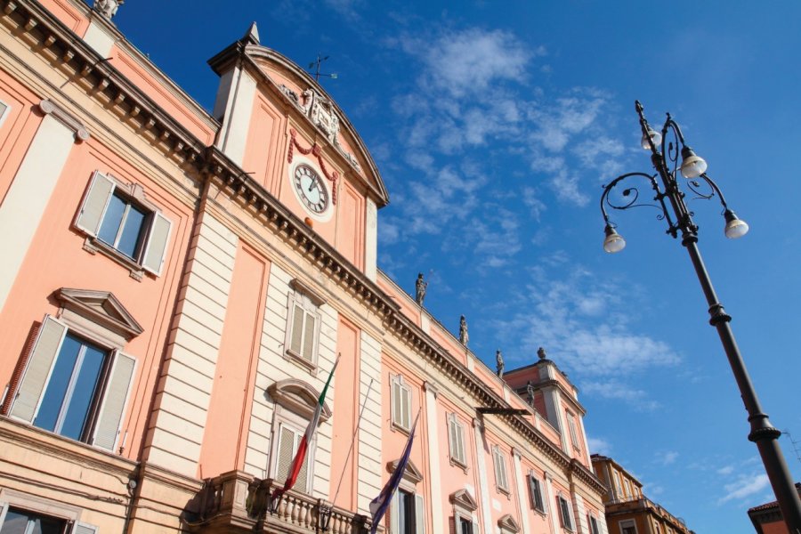 Palais du gouverneur, Piacenza. Tupungato - iStockphoto