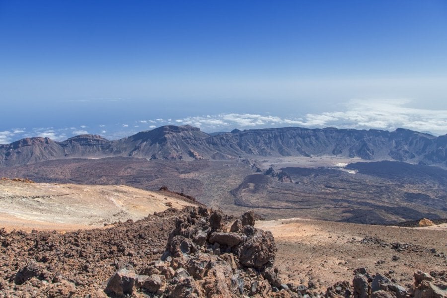 Parc national du Teide à Tenerife. Paulina Grunwald - Shutterstock.com