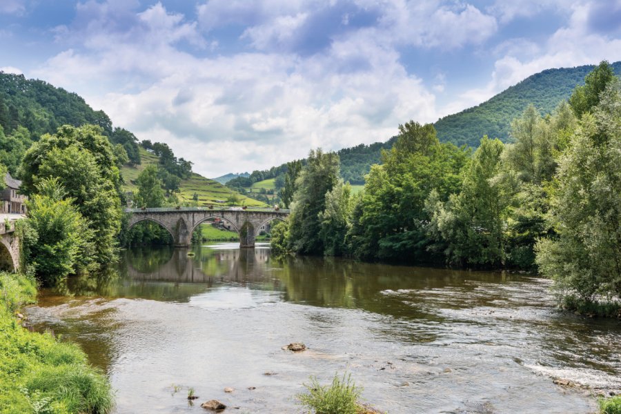 Entraygues-sur-Truyère. Fotomicar - iStockphoto.com