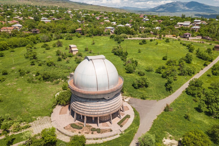 L'observatoire de Biurakan. frantic00 - Shutterstock.com