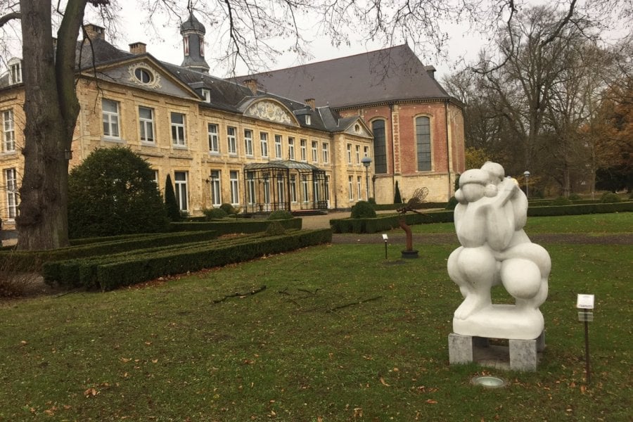 Les jardins du château St. Gerlach. (© Hélène DEGRYSE))