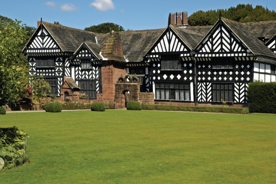 Speke Hall. iStockphoto.com/saints4757