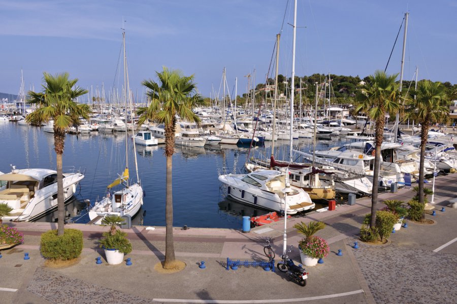 Le port de Cavalaire. Musat - iStockphoto