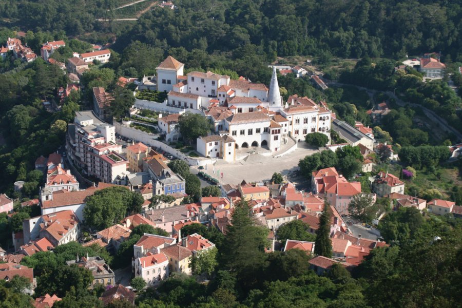 Palais royal de Sintra. Stéphan SZEREMETA